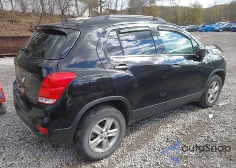 2020 Chevrolet Trax Awd Lt from USA, damaged, VIN KL7CJPSB8LB059451